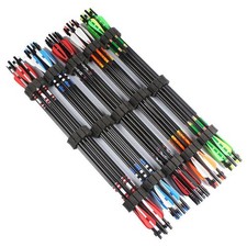 12 Fléchettes Séparateur Tir À L'Arc Eva-Foam Rond Support Flèche Insérer Neuf