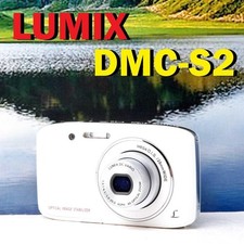 Appareil photo compact Panasonic LUMIX DMC-S2 14MP zoom optique élégant léger