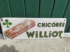 plaque émaillée Chicorée