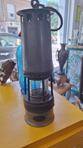Ancienne lampe mineur arras - de,