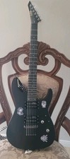 ESP LTD M-Black Metal Electric Guitar