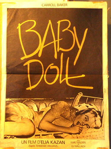 Baby doll affiche - affiche, x