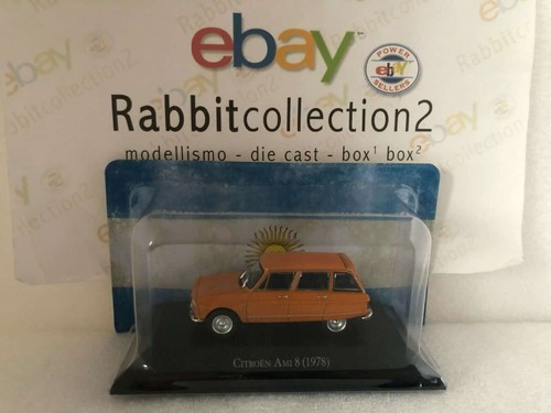 Die cast citroen ami - cast,