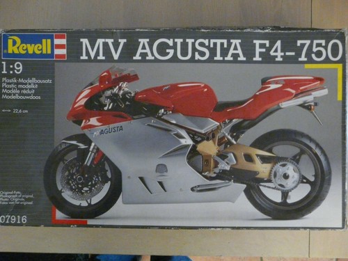 Maquette moto revell ref - moto,