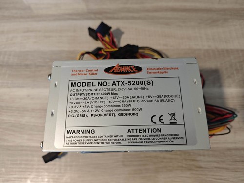 Alimentation advance - alimentation, pc