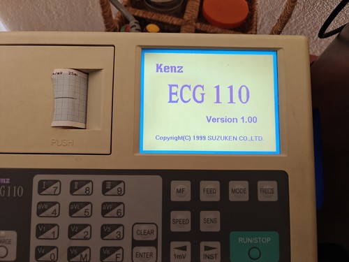Ecg kenz 110 - ecg,