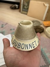 PYROGÈNE PUBLICITAIRE DUBONNET VIN AU QUINQUINA GRAND PRIX 1900