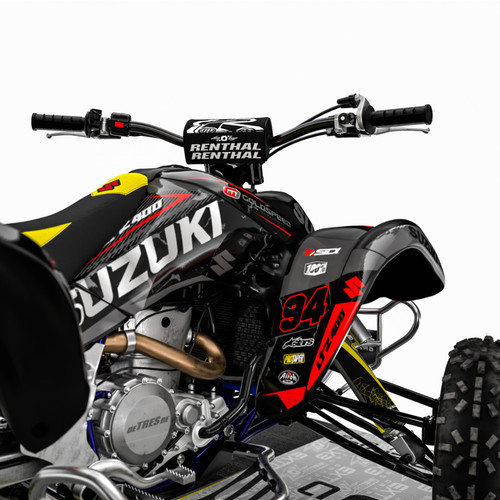 Ltz 400 suzuki - ltz, graphics