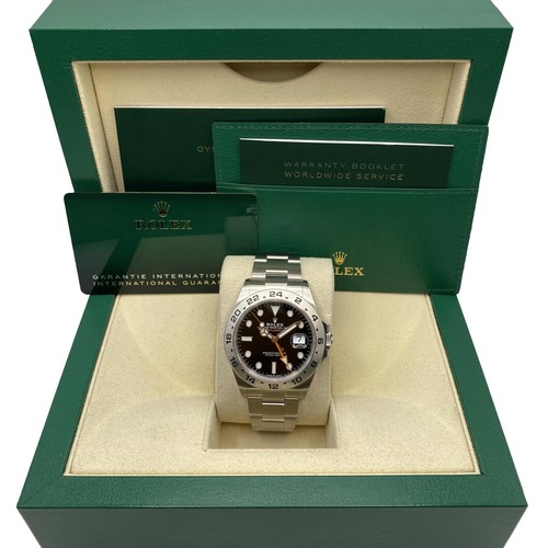 Rolex explorer orange main - explorer, ii