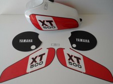 XT 500 YAMAHA 1978 DECAL /KIT