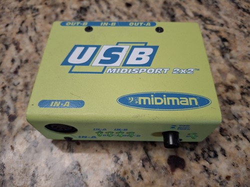 Midiman usb midisport - midisport, 2x2