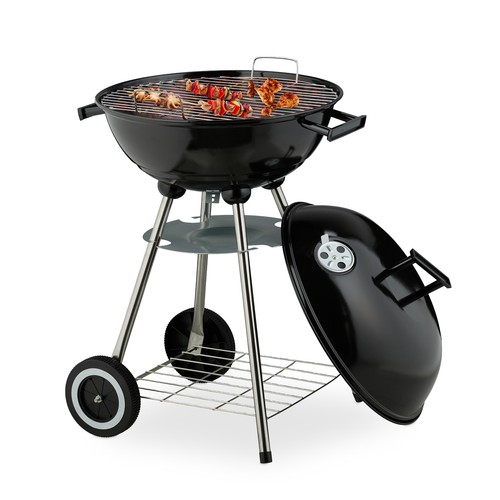 Barbecue charbon bois - charbon,