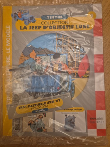 Tintin jeep objectif - jeep, d’objectif