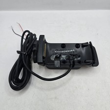 Garmin Zumo 550/450 Motorcycle GPS Bike Charging Cradle W/ Hardwire Tested