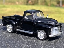 Racing Champions 1950 Chevrolet 3100 Pickup Rubber Tires Beauty! 1/64 Diecast