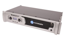 Crown XLS2500 2 Channel 775W @ 4 Ohms Rack Mount Amplifier Tested & Working