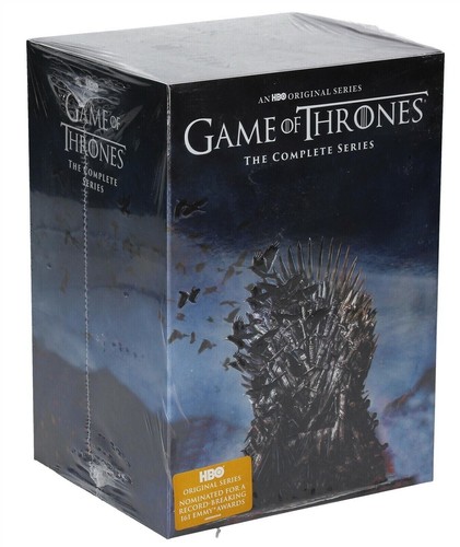 Game thrones dvd set - of, the