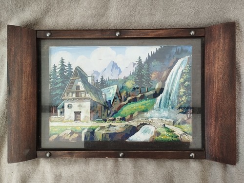 Ancien plateau bois - ancien,