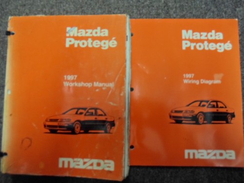 1997 mazda protege manuel - protege,