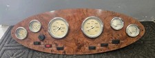 03 Bayliner Boat  Faria gauges speedometer tachometer dash panel board Cluster
