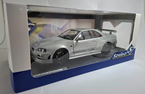 Nissan skyline - gt-r, (r34)