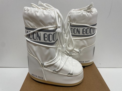 Moon boot icon nylon - icon, blanc