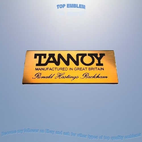 Tannoy emblème badge - emblème,