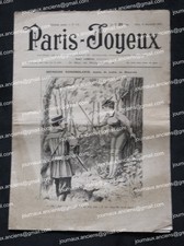1894 Rare Journal Ancien "