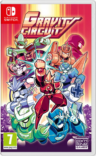 Gravity circuit nintendo - circuit,
