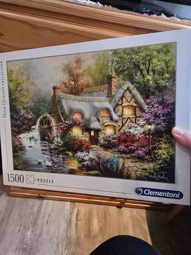 Clementoni puzzle 1500 pièces - puzzle,