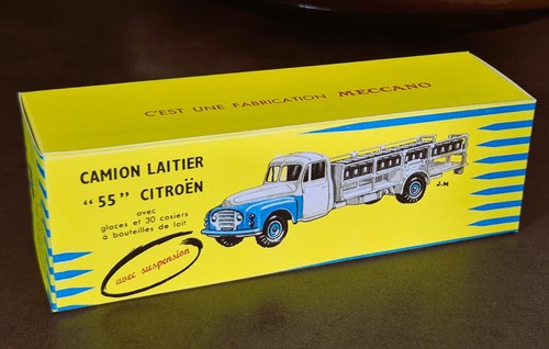 Dinky toys boite vide - dinky,