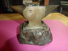 enclume en bronze de bijoutier