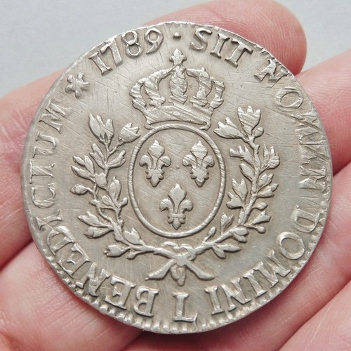 Louis xvi ecu - xvi,