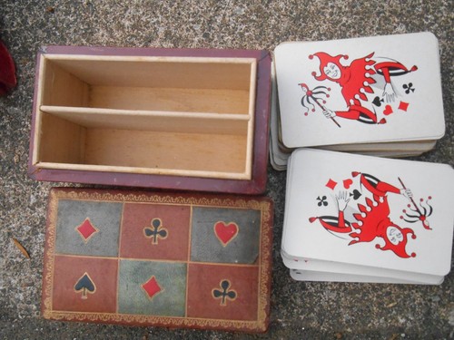 Joli coffret bois - joli,