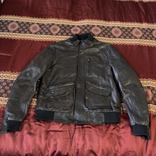 MOTO GUZZI Leather Jacket