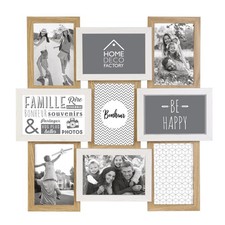 Cadre photo pêle-mêle 9