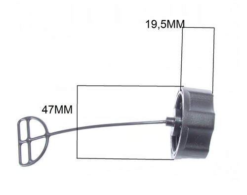 Bouchon réservoir pour - bouchon,