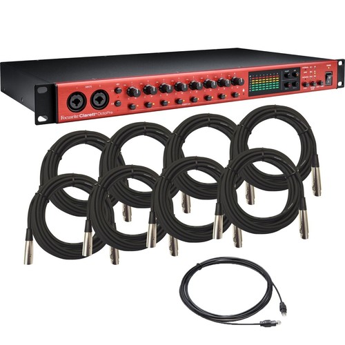 Focusrite clarett octopre - focusrite, clarett+