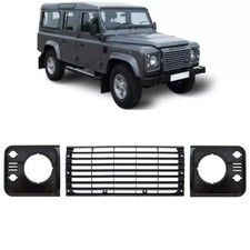 Pour Land Rover Defender 90/110 Ensemble de finition de calandre de contour...