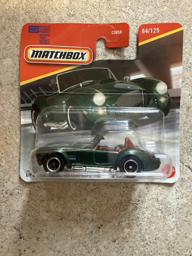 Matchbox 1965 shelby - cobra, 427
