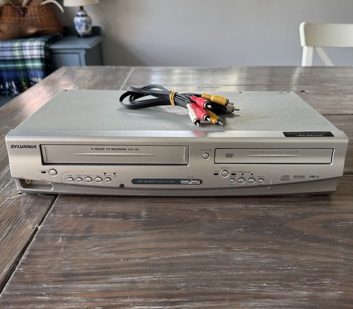 Sylvania dvc840f vcr dvd - dvc840f, vcr-dvd