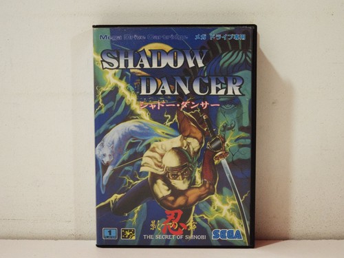 Shadow dancer sega - dancer, megadrive