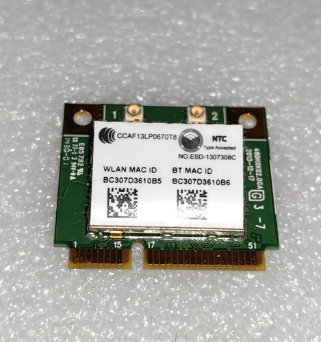 Carte wifi realtek rtl8723be - realtek,