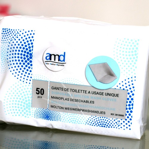 Gants toilette usage - à,