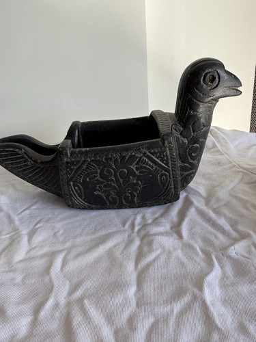 Lampe huile pierre très - ,