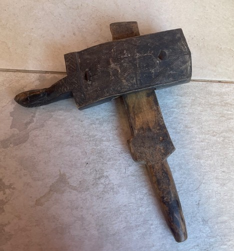 Bambara dogon serrure porte - bambara,