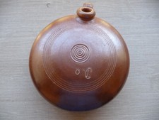 gourde crapaud en grés