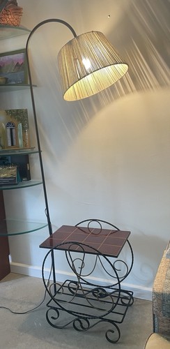 Guéridon vintage avec