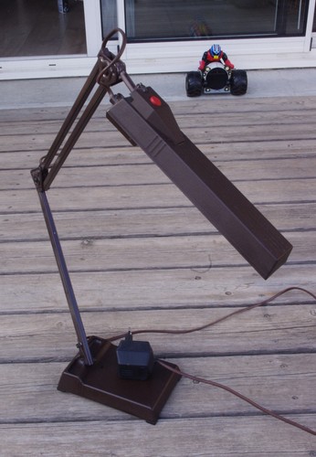 Lampe lival vintage finlande