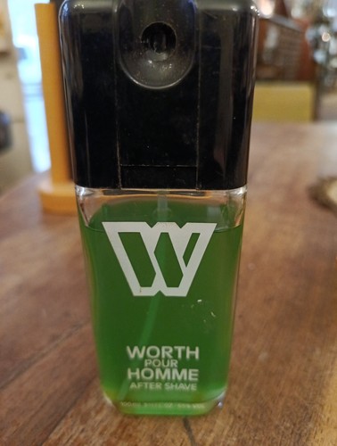 Worth pour homme after shave - homme,
